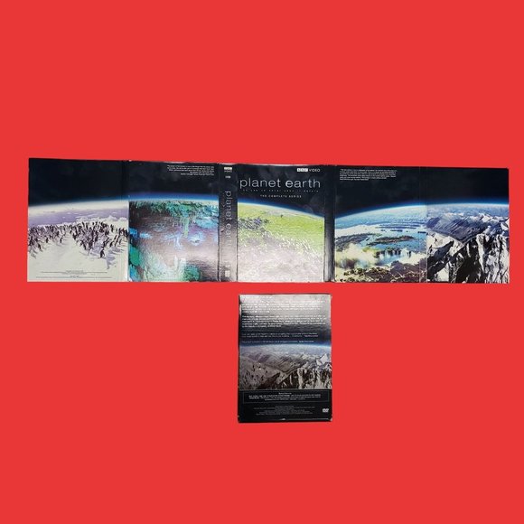 Planet Earth The Complete Series 5 Disc Set - Picture 9 of 15
